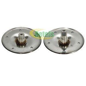 Фланцы (опоры) барабана Whirlpool 480110100802 нержавейка для стиральной машины